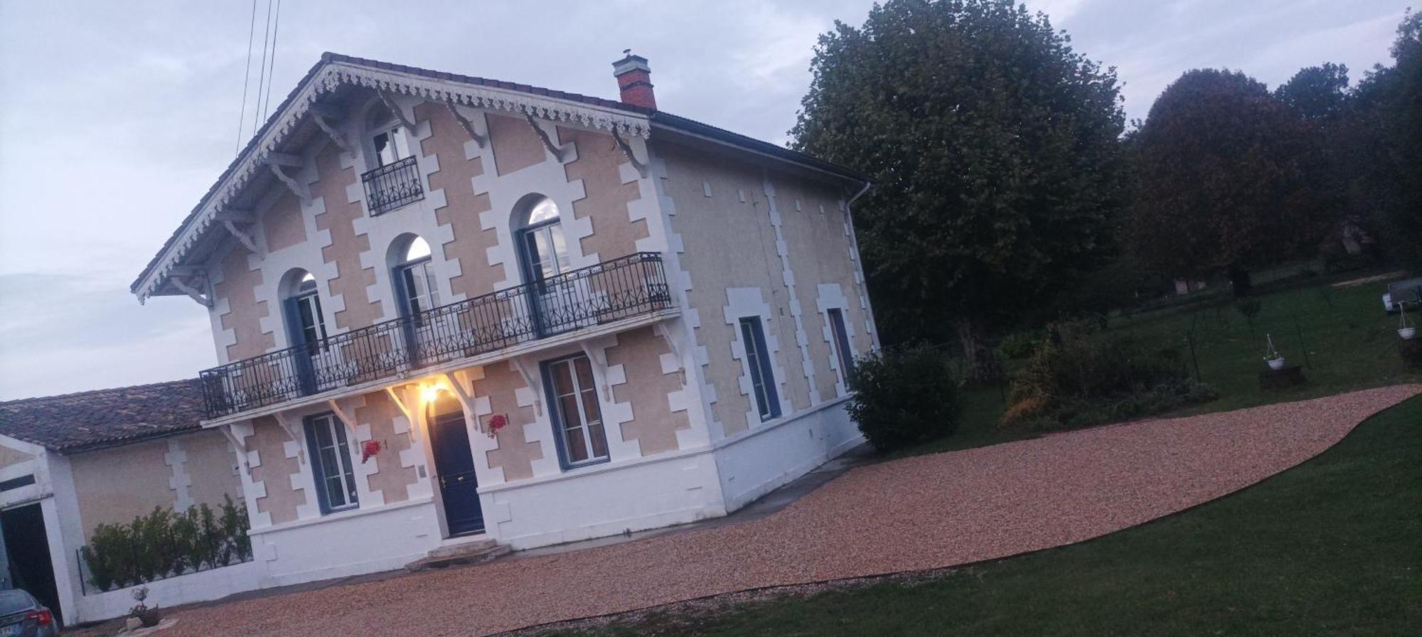 Montplaisir Bed & Breakfast Montendre ภายนอก รูปภาพ