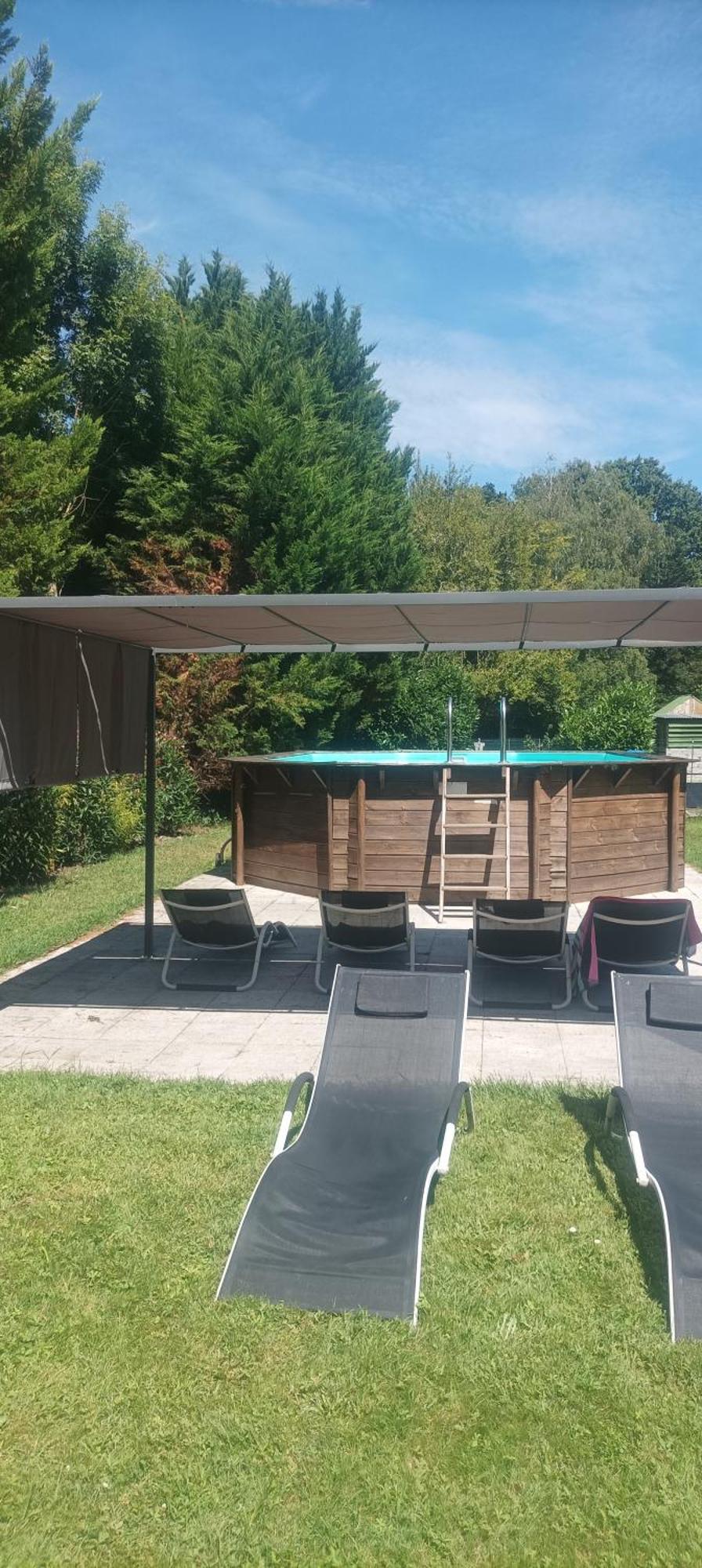 Montplaisir Bed & Breakfast Montendre ภายนอก รูปภาพ