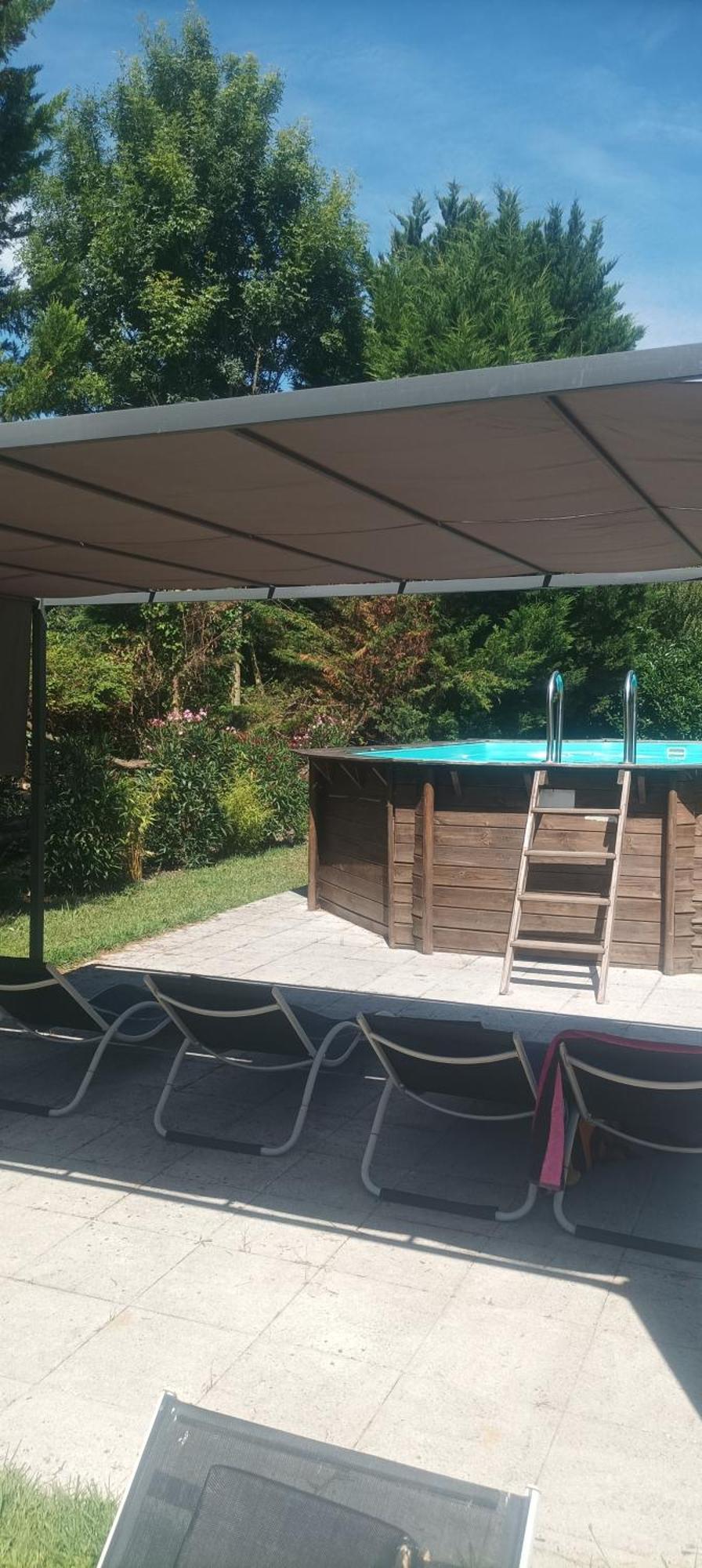 Montplaisir Bed & Breakfast Montendre ภายนอก รูปภาพ