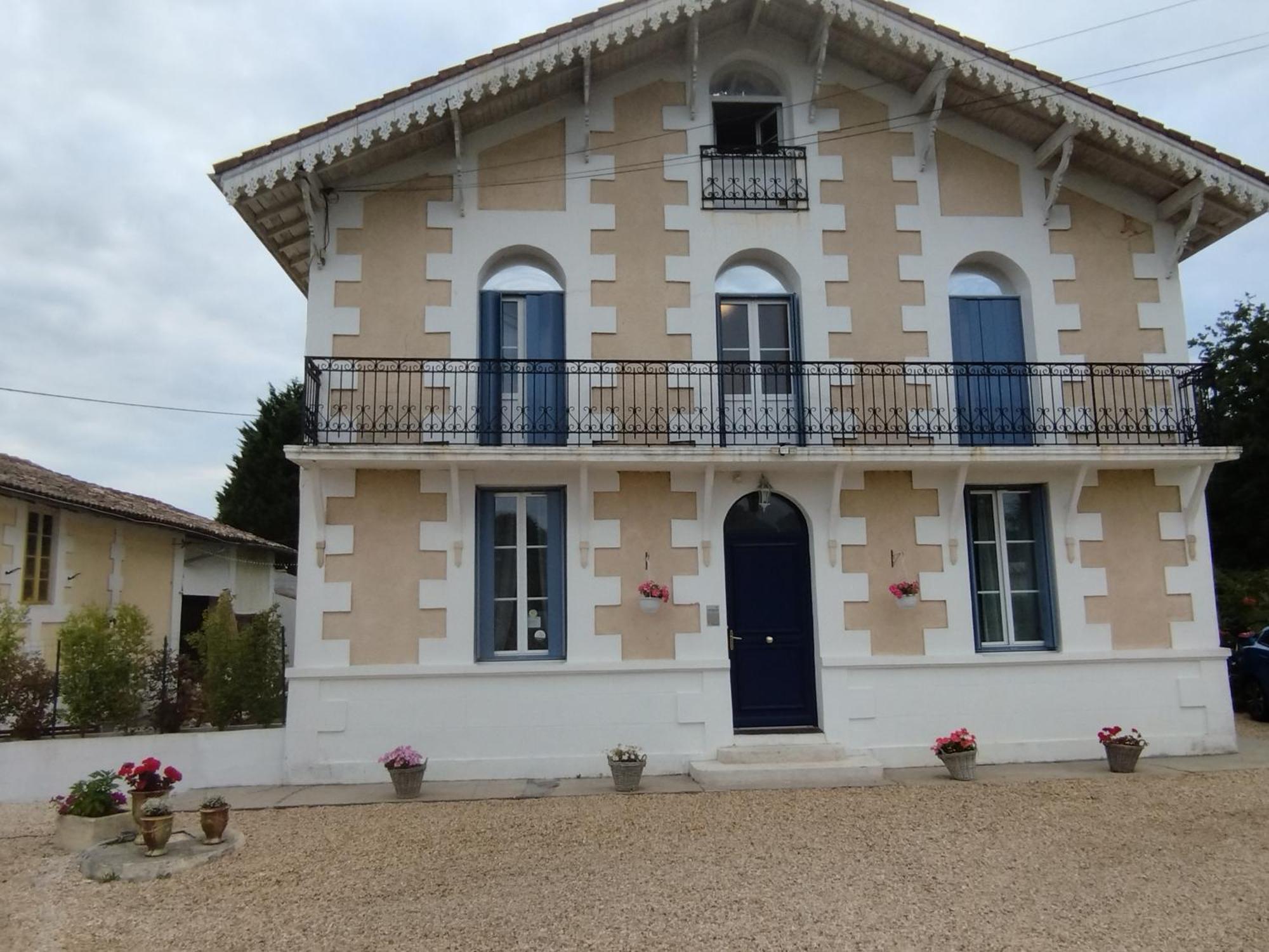 Montplaisir Bed & Breakfast Montendre ภายนอก รูปภาพ