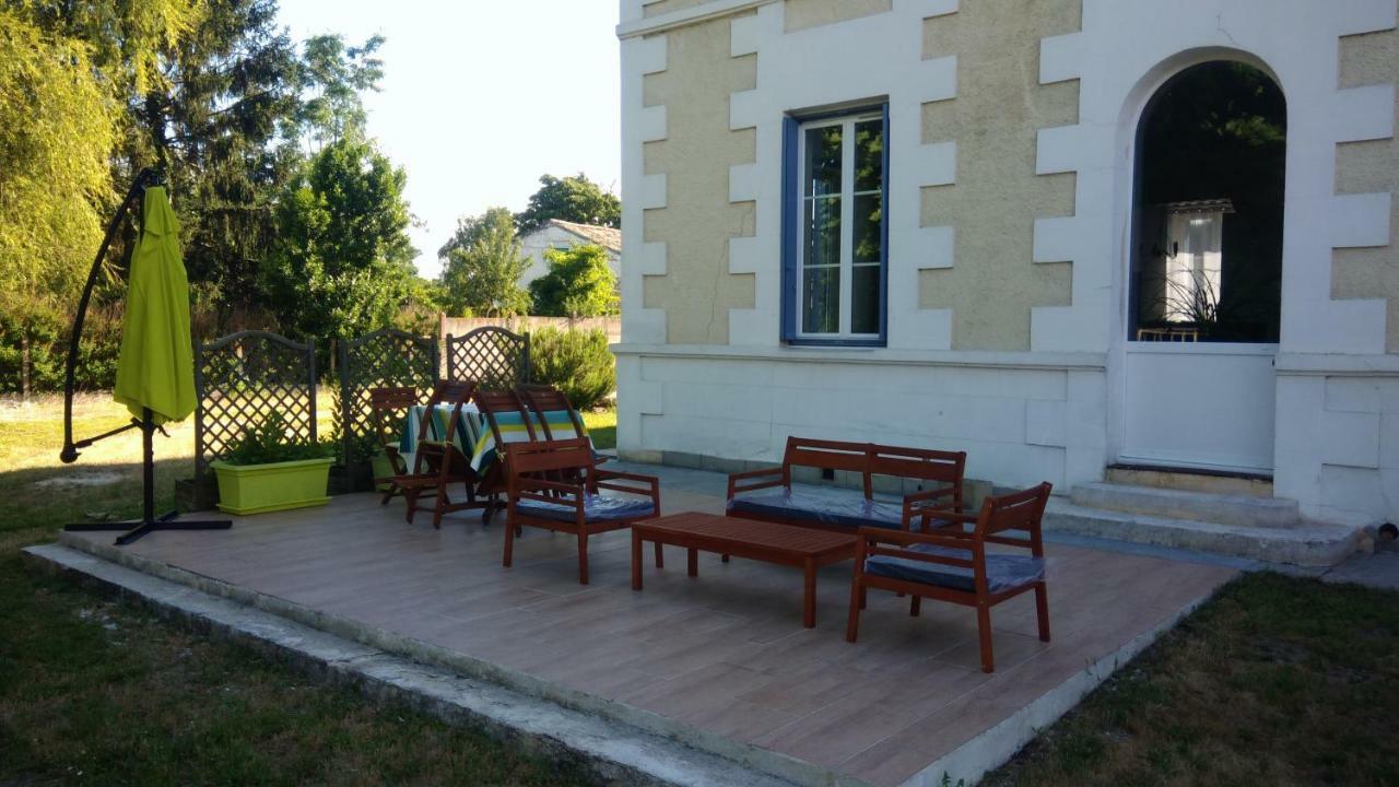 Montplaisir Bed & Breakfast Montendre ภายนอก รูปภาพ