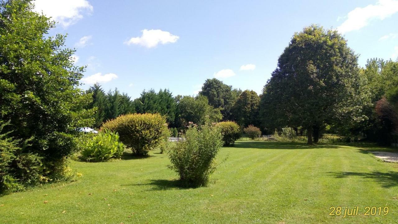 Montplaisir Bed & Breakfast Montendre ภายนอก รูปภาพ