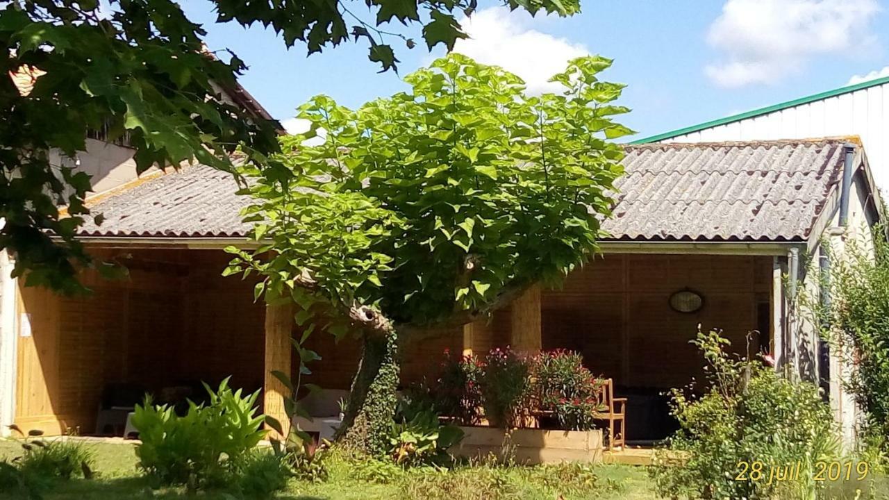 Montplaisir Bed & Breakfast Montendre ภายนอก รูปภาพ