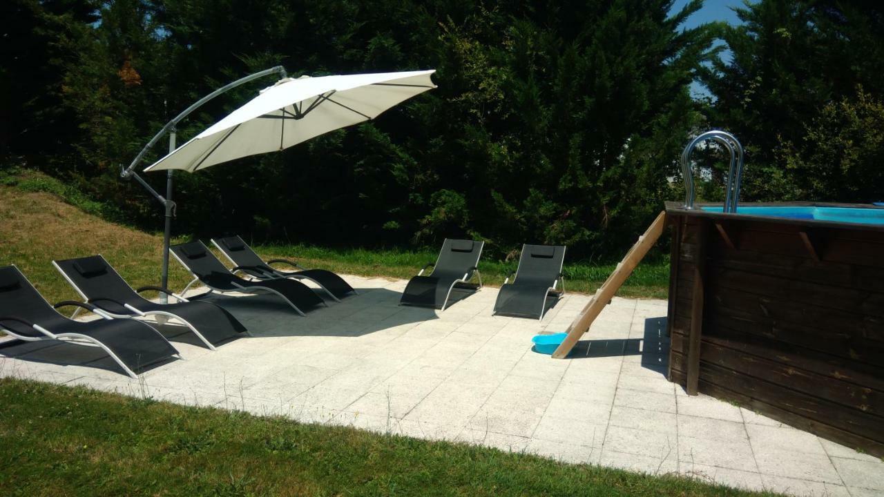 Montplaisir Bed & Breakfast Montendre ภายนอก รูปภาพ
